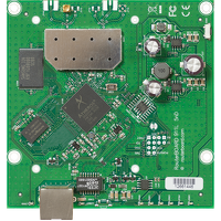 Mikrotik RB911-5Hn Routerboard, 1×LAN, wifi karta 802.11a/n MMCX, 64MB RAM, 600 MHz CPU, L3 (BAZAR)