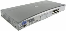 HP J4812A Procurve 2512 L2 switch 12×10/100 Mbps 19" rack 1U (BAZAR)