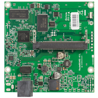 Mikrotik RB411L Routerboard, 1×LAN, 1×miniPCI, 32MB RAM, 300 MHz CPU, L3 (BAZAR)