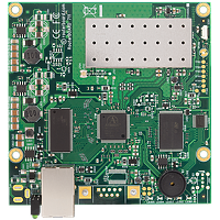 Mikrotik RB711-5Hn-U Routerboard, 1×LAN, wifi karta 802.11a/n u.FL, 32MB RAM, 400 MHz CPU, L3 (BAZAR)