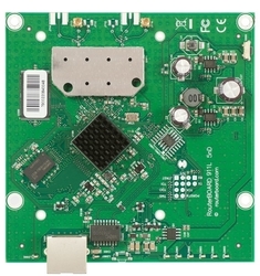 Mikrotik RB911-5HnD Routerboard, 1×LAN, 802.11n 300Mbit, 2×MMCX 64MB RAM, 600 MHz CPU, sériový port, L3 (BAZAR)