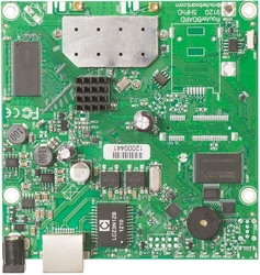 Mikrotik RB911G-5HPnD Routerboard, 1×Gigabit LAN, 802.11n 300Mbit, 2×MMCX 64MB RAM, 600 MHz CPU, L3 (BAZAR)