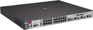 HP J4905A ProCurve 3400cl-24G switch 24×1G porty 19" rack 1U (BAZAR)